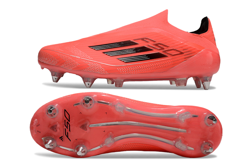 BOTA DE FUTBOL ADIDAS F50 SG ELITE - NARANJA