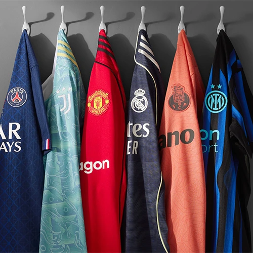 Camisas de futebol